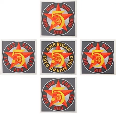 Сериграфия Indiana - American Dream #5