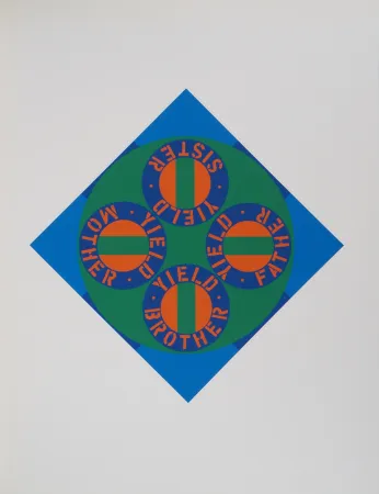 Сериграфия Indiana - American Dream Family, Yield Brother