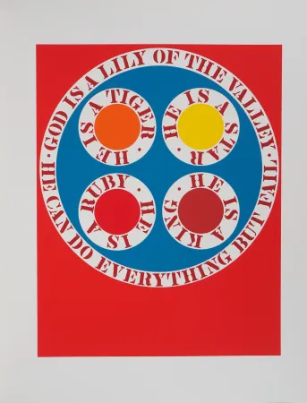 Сериграфия Indiana - American Dream : New Glory Penny