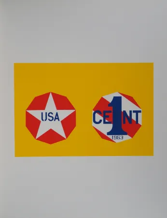 Сериграфия Indiana - American Dream : New Glory Penny