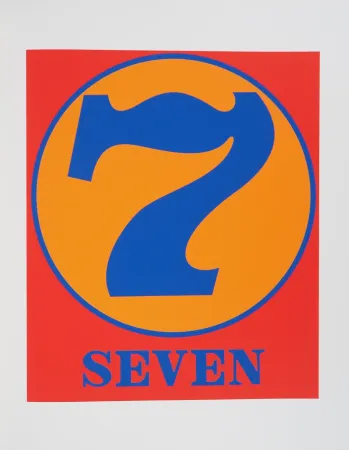 Сериграфия Indiana - American Dream : Seven