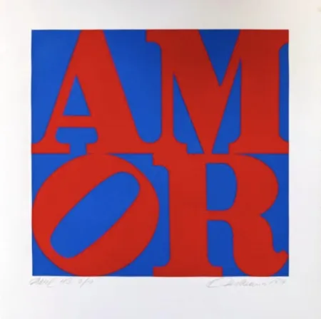 Офорт И Аквитанта Indiana - AMOR