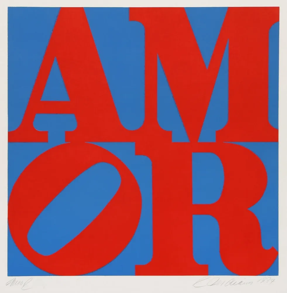 Гравюра Indiana - AMOR