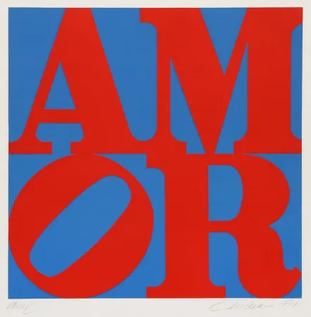 Гравюра Indiana - AMOR