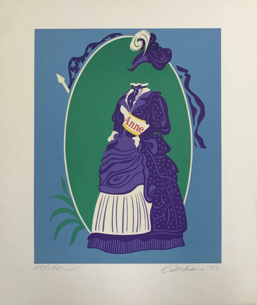 Литография Indiana - ANNE