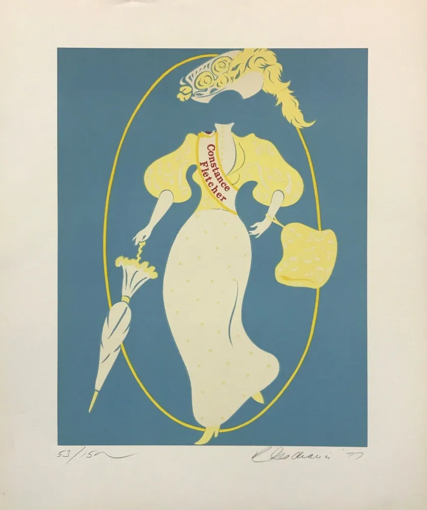 Литография Indiana - CONSTANCE FLETCHER