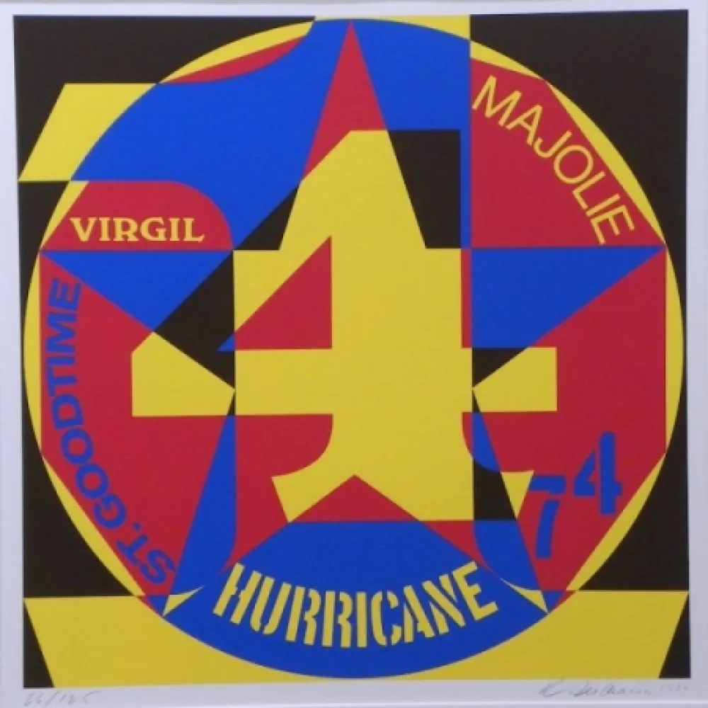 Сериграфия Indiana - Decade Autoportrait