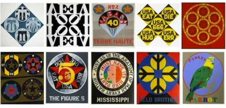 Сериграфия Indiana - Decade Portfolio