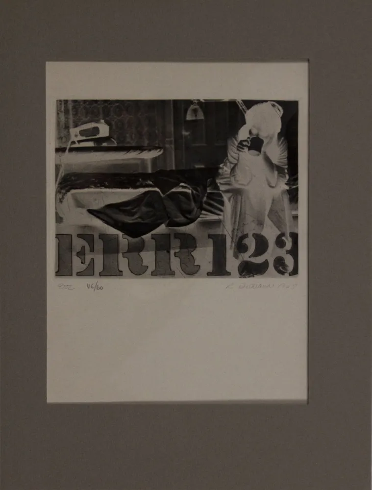 Офорт Indiana -  Err123