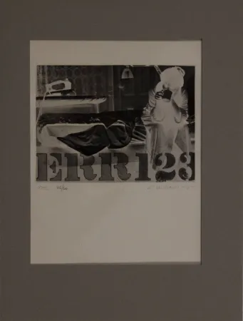 Офорт Indiana -  Err123