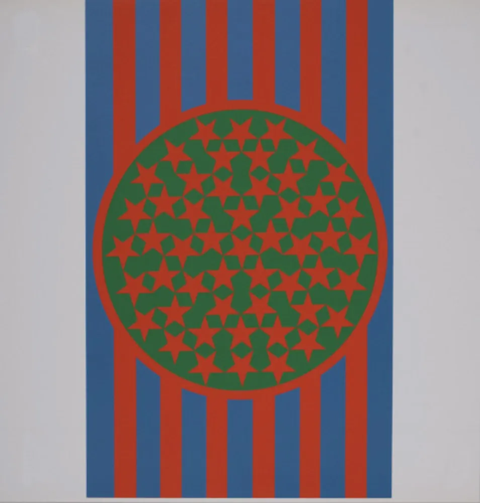 Многоэкземплярное Произведение Indiana - Flag