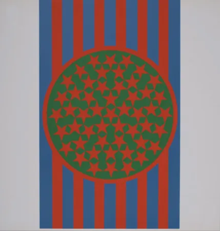 Многоэкземплярное Произведение Indiana - Flag