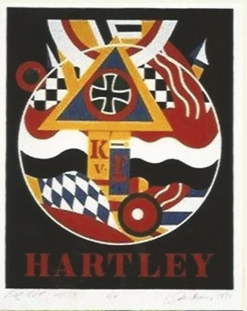 Литография Indiana - Fur K.v. F.