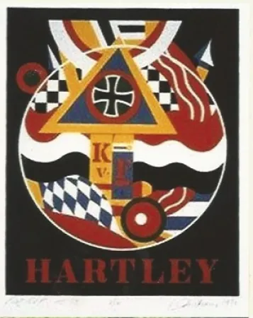 Литография Indiana - Fur K.v. F.