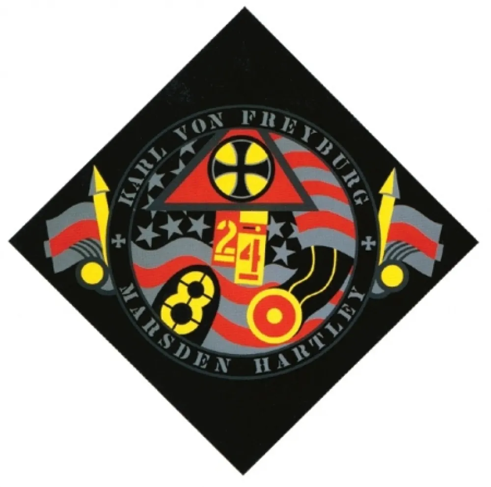 Сериграфия Indiana - Hartley Elegies 7