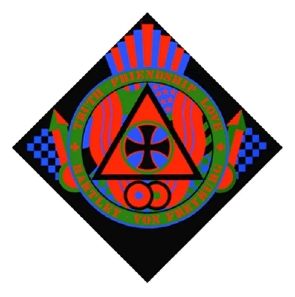 Сериграфия Indiana - Hartley Elegies 8