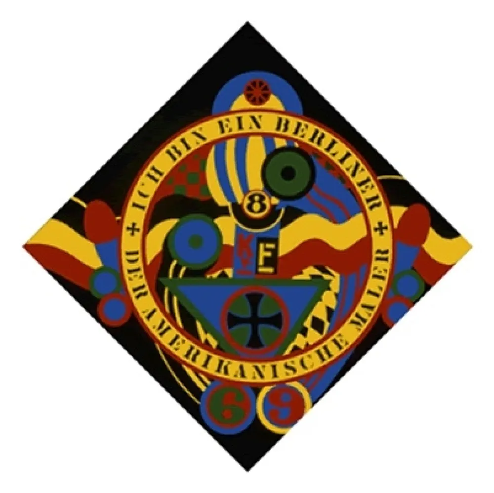 Сериграфия Indiana - Hartley Elegies 9