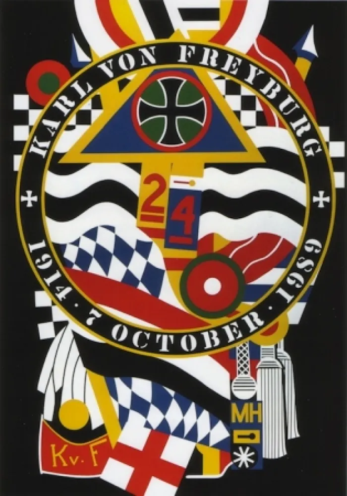 Сериграфия Indiana - KVF I, from The Hartley Elegies