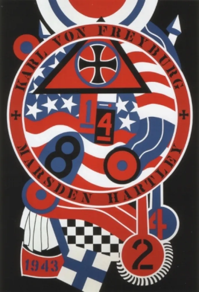 Сериграфия Indiana - KVF II, from The Hartley Elegies