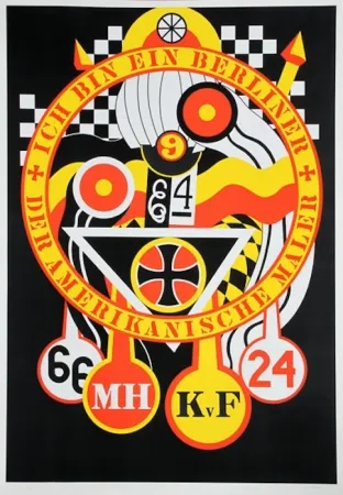 Сериграфия Indiana - KVF III, from The Hartley Elegies