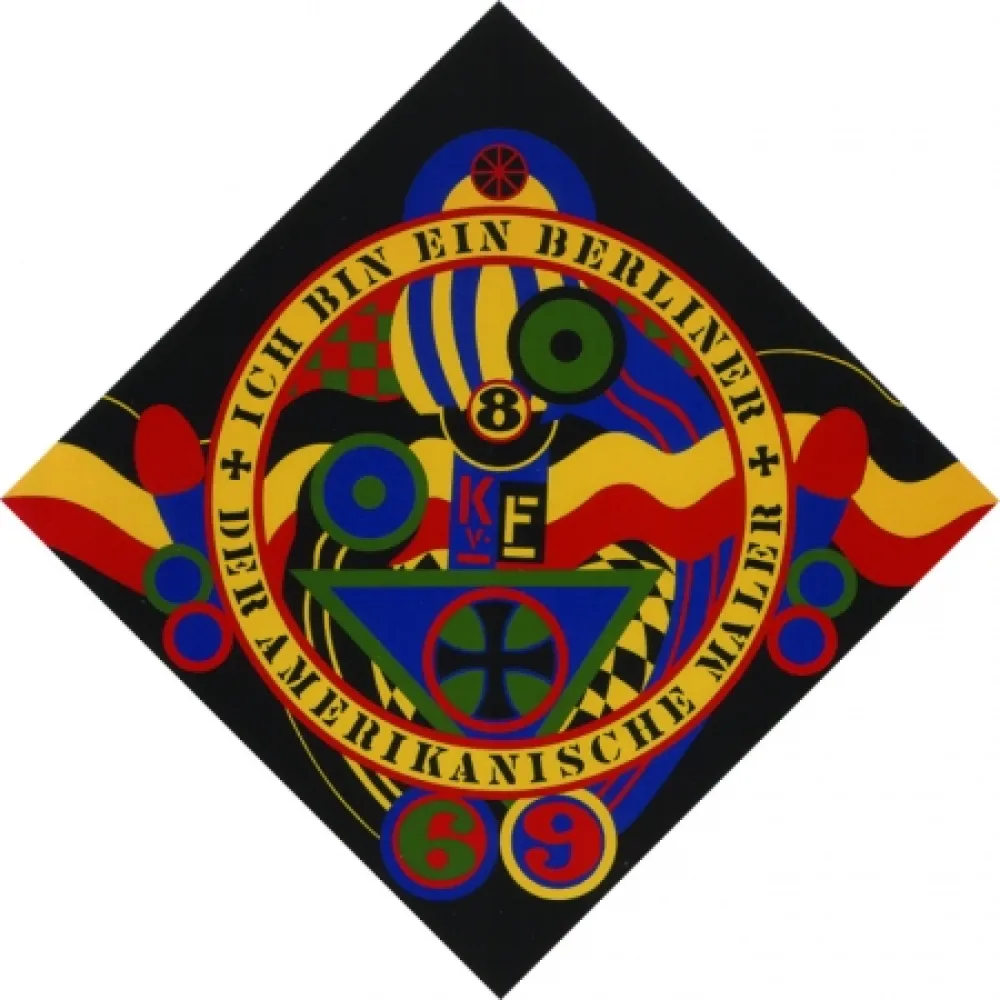 Сериграфия Indiana - KVF IX, from The Hartley Elegies