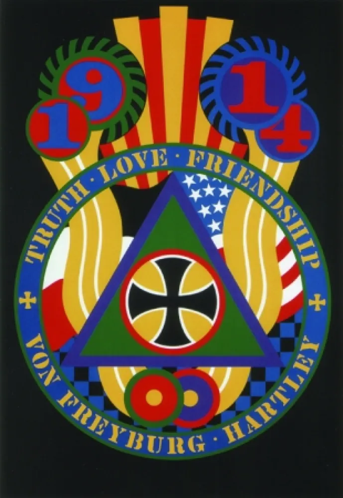 Сериграфия Indiana - KVF V, from The Hartley Elegies