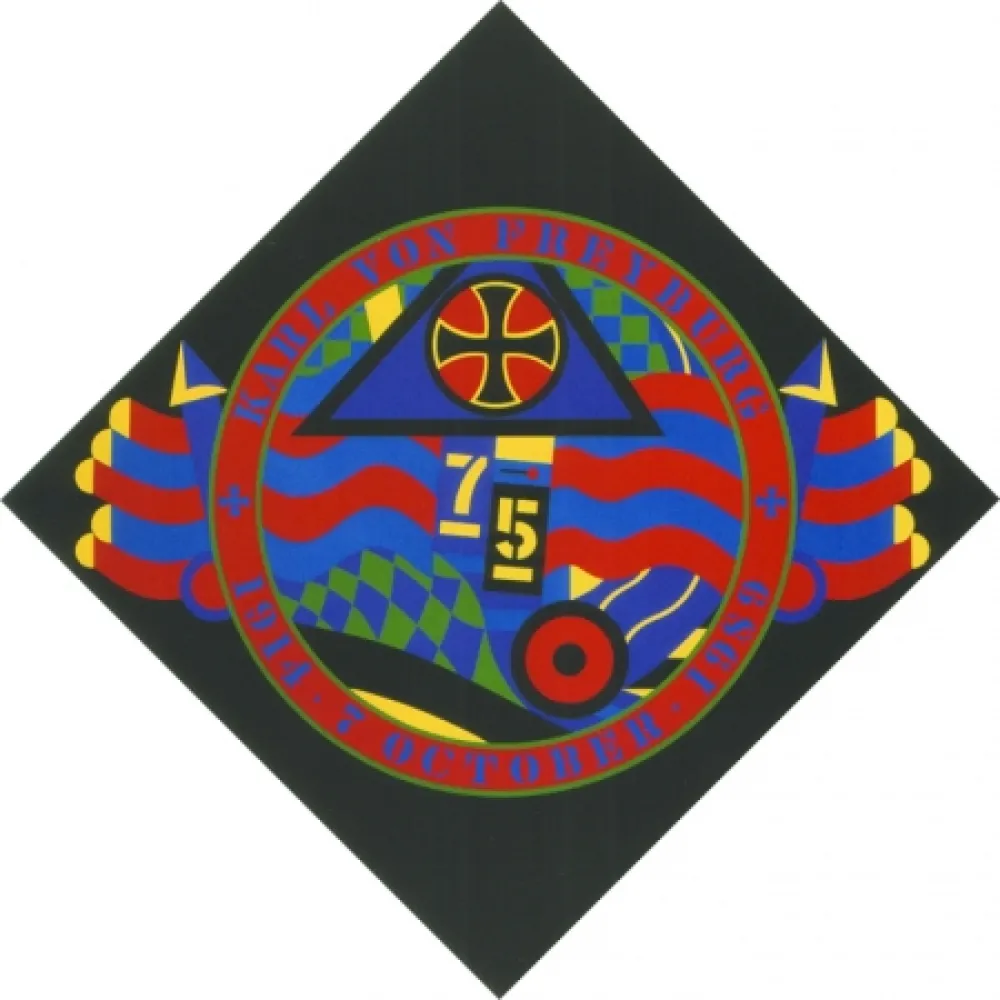 Сериграфия Indiana - KVF VI, from The Hartley Elegies