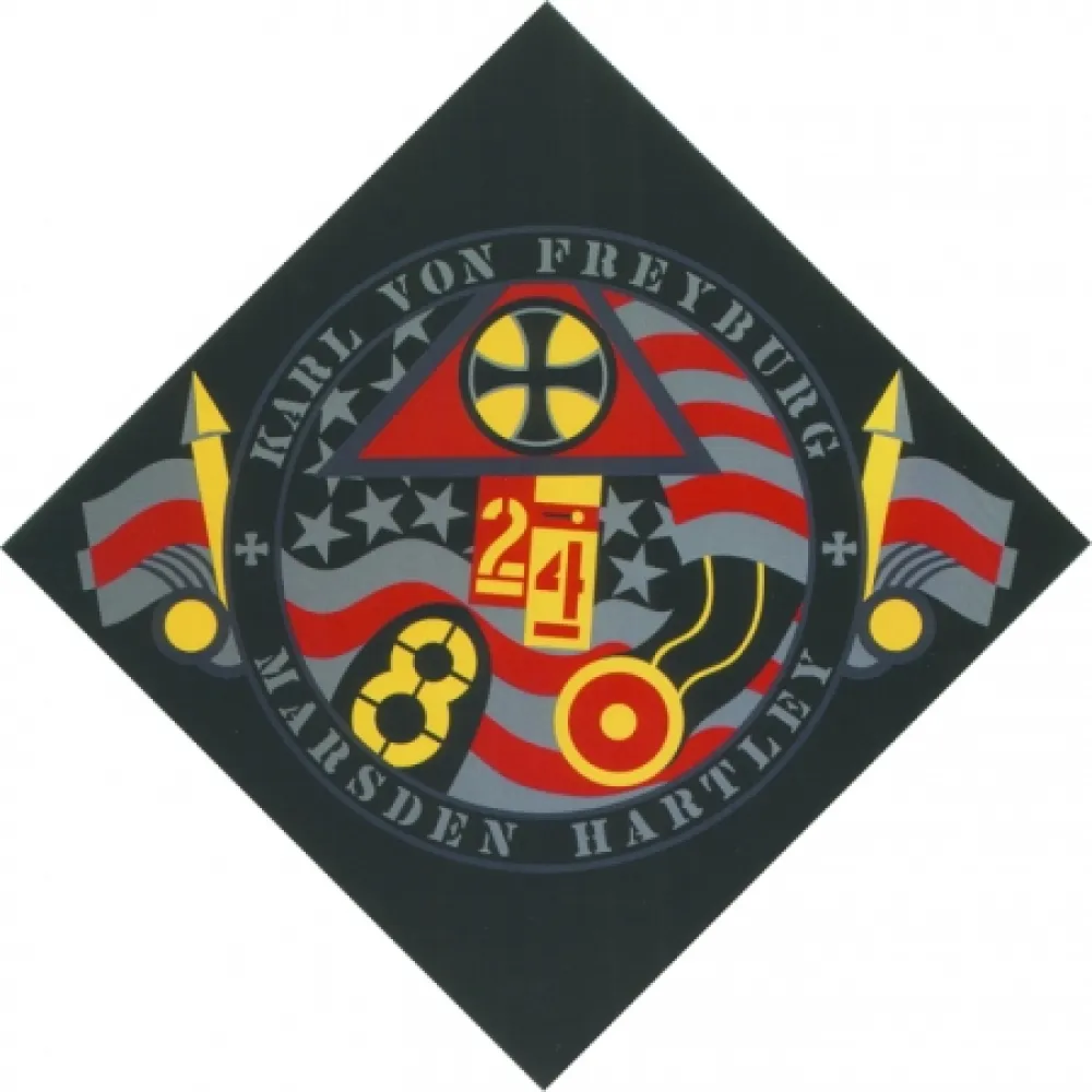 Сериграфия Indiana - KVF VII, from The Hartley Elegies