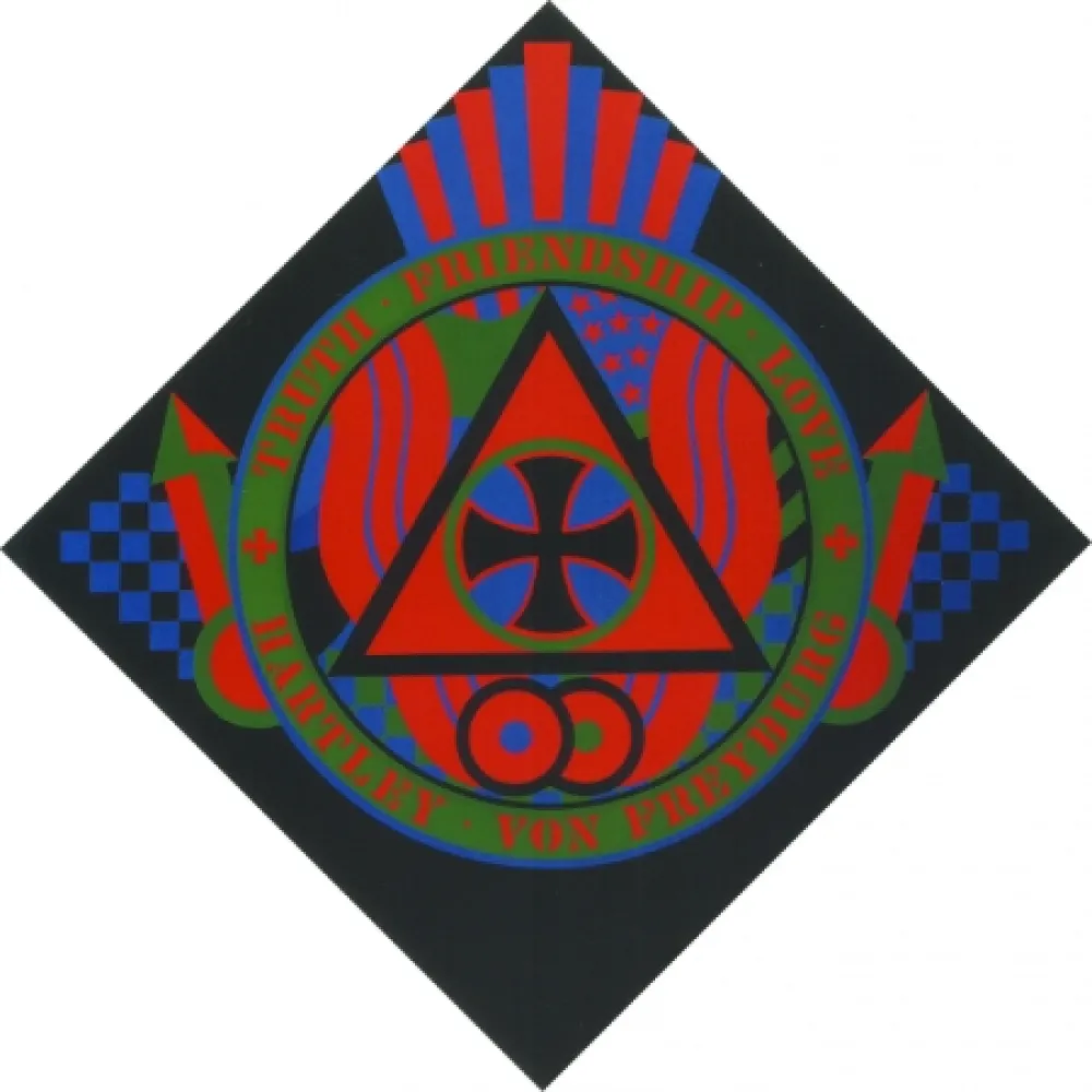 Сериграфия Indiana - KVF VIII, from The Hartley Elegies