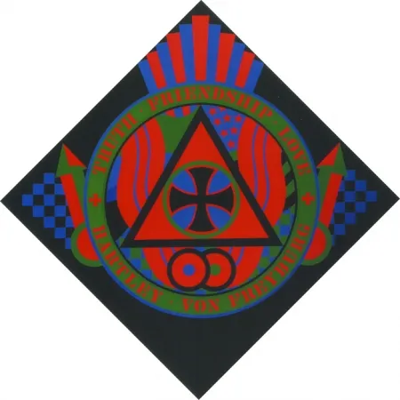 Сериграфия Indiana - KVF VIII, from The Hartley Elegies