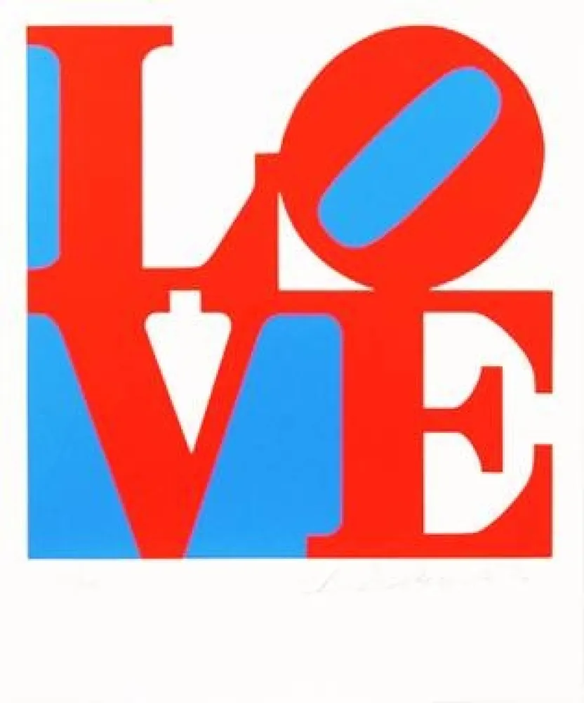 Нет Никаких Технических Indiana - LOVE (Red White Blue)