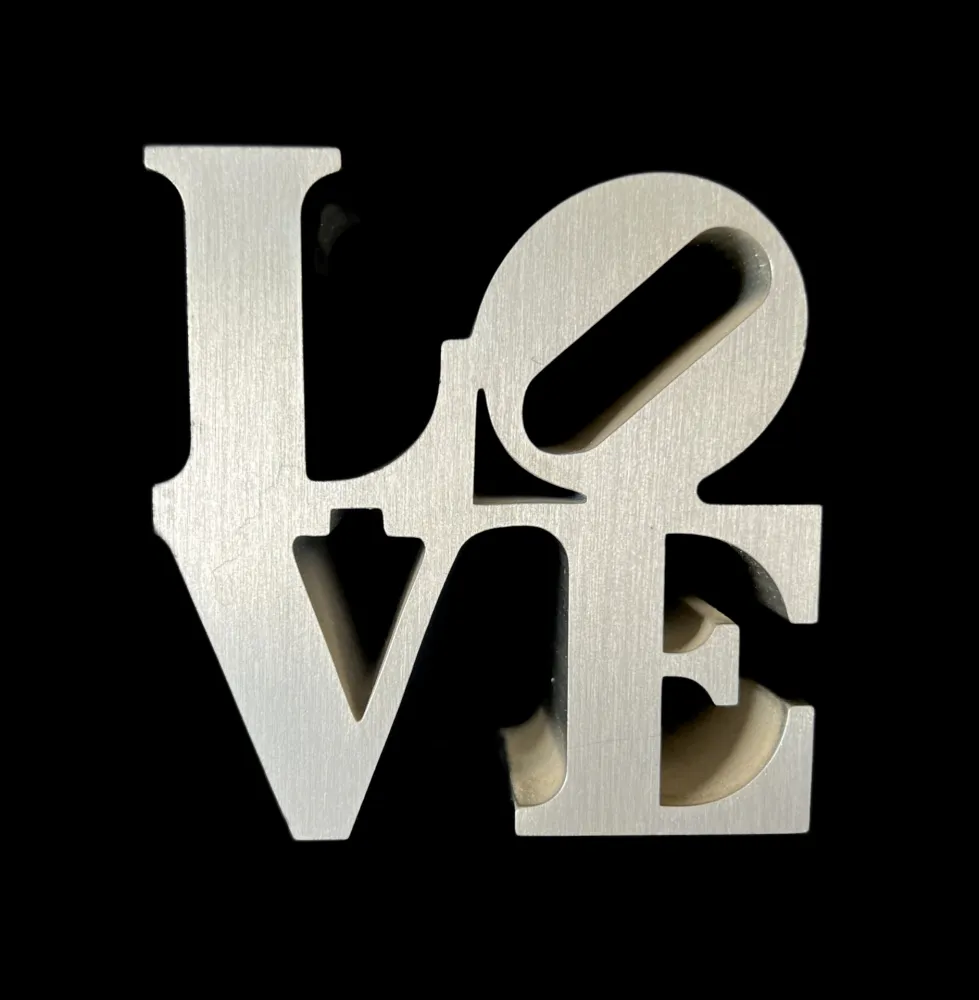 Многоэкземплярное Произведение Indiana -  Love (silver) 