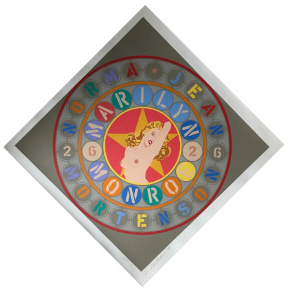 Сериграфия Indiana - Metamorphosis of Norma Jean