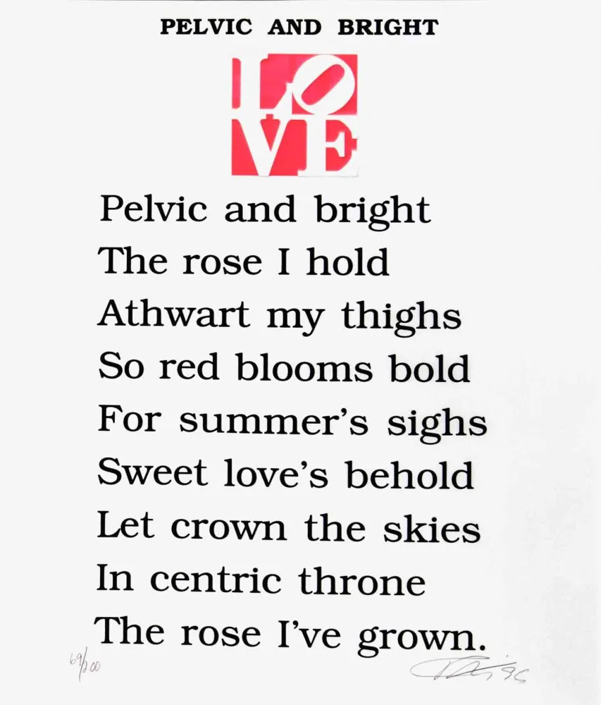 Сериграфия Indiana - PELVIC AND BRIGHT