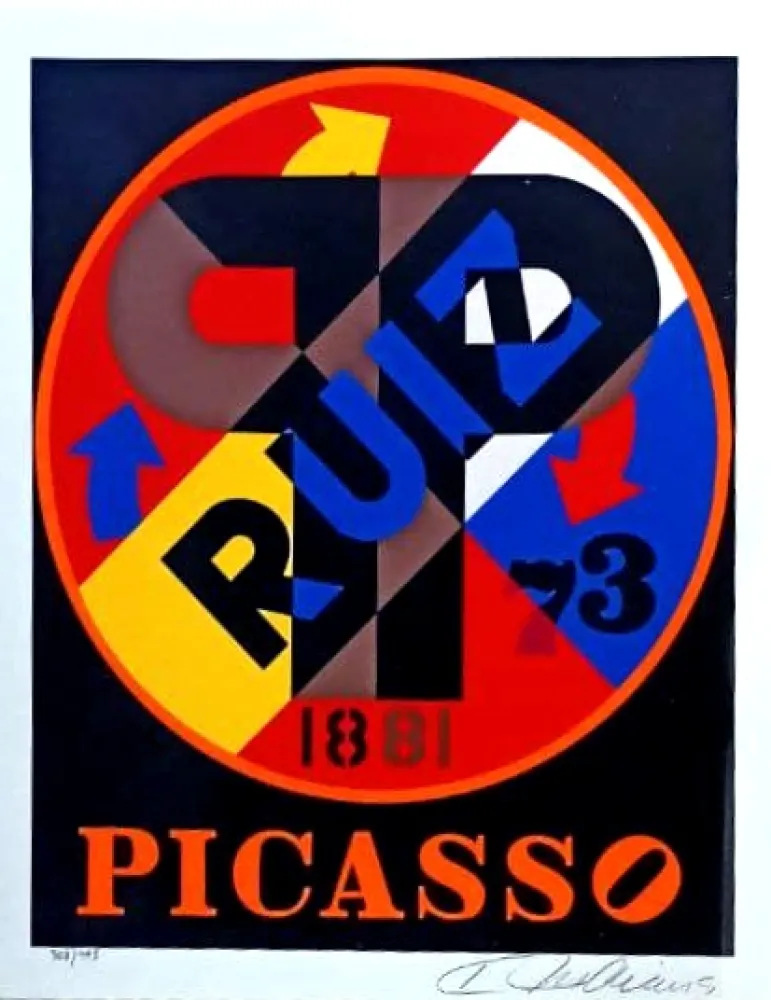 Сериграфия Indiana - PICASSO