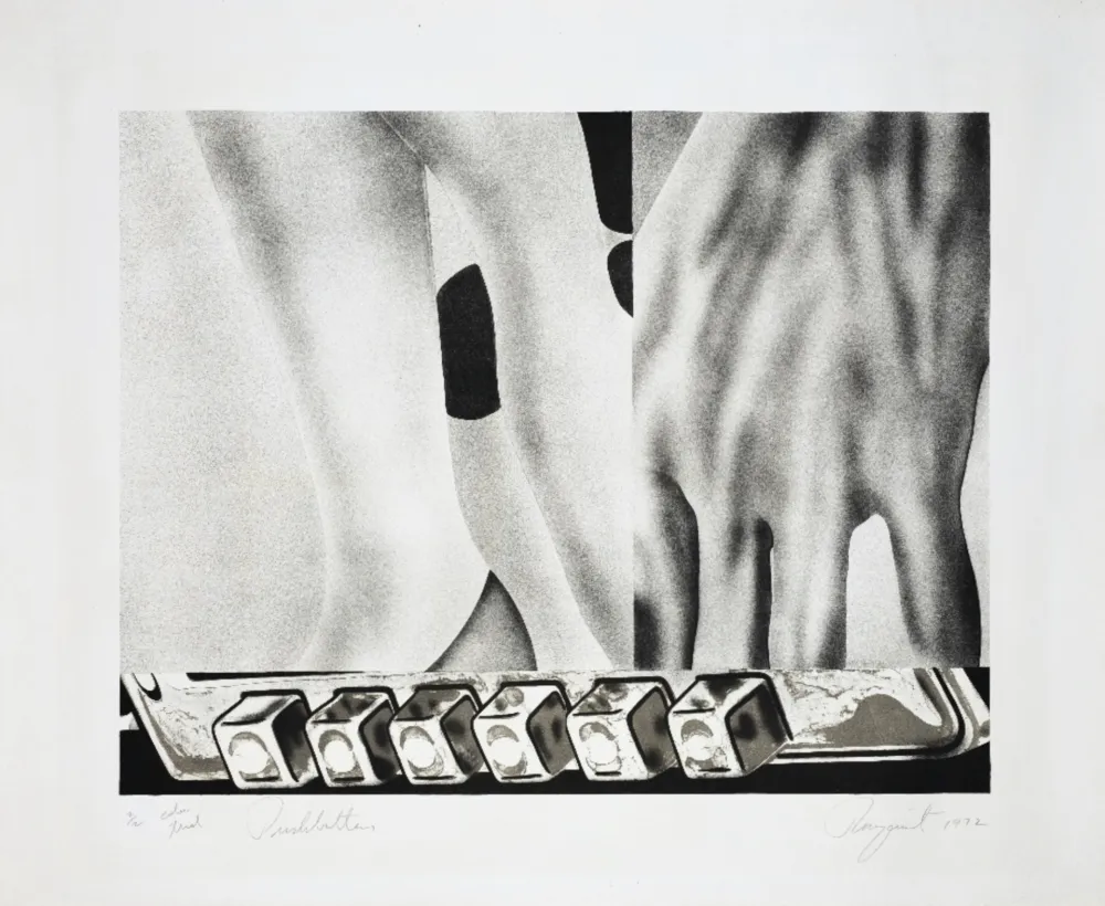 Литография Indiana - Pushbuttons