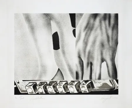 Литография Indiana - Pushbuttons