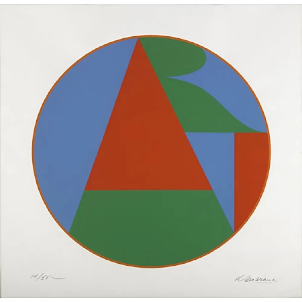 Литография Indiana - The American Art