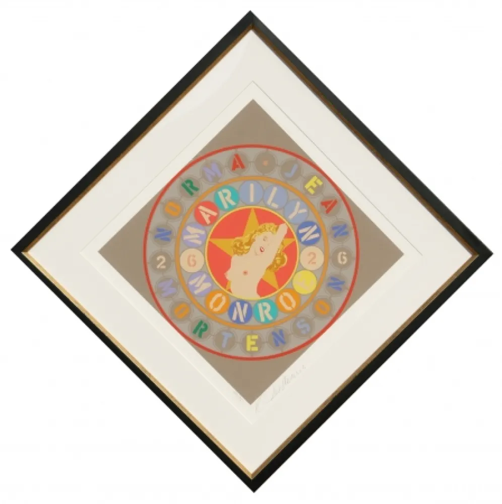 Сериграфия Indiana - The American Dream: Marilyn