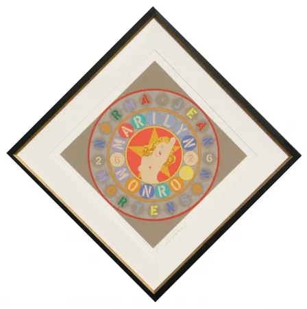 Сериграфия Indiana - The American Dream: Marilyn