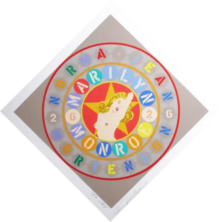 Сериграфия Indiana - The American Dream (Metamorphosis of Norma Jean Mortenson)