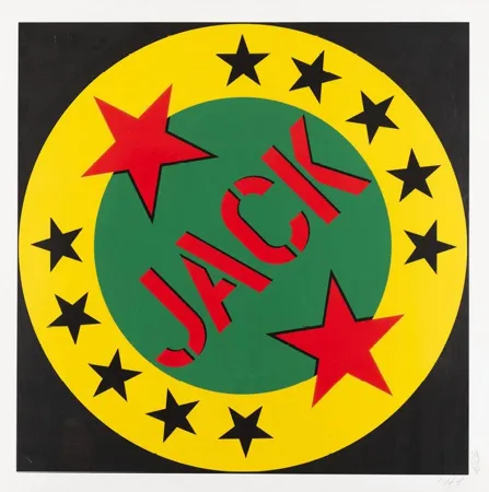 Сериграфия Indiana - The American Dream No. 2 - Jack