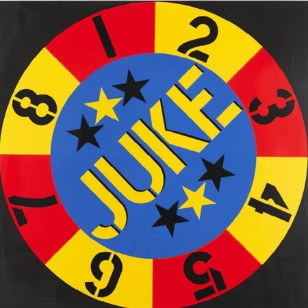 Сериграфия Indiana - The American Dream No. 2 - Juke