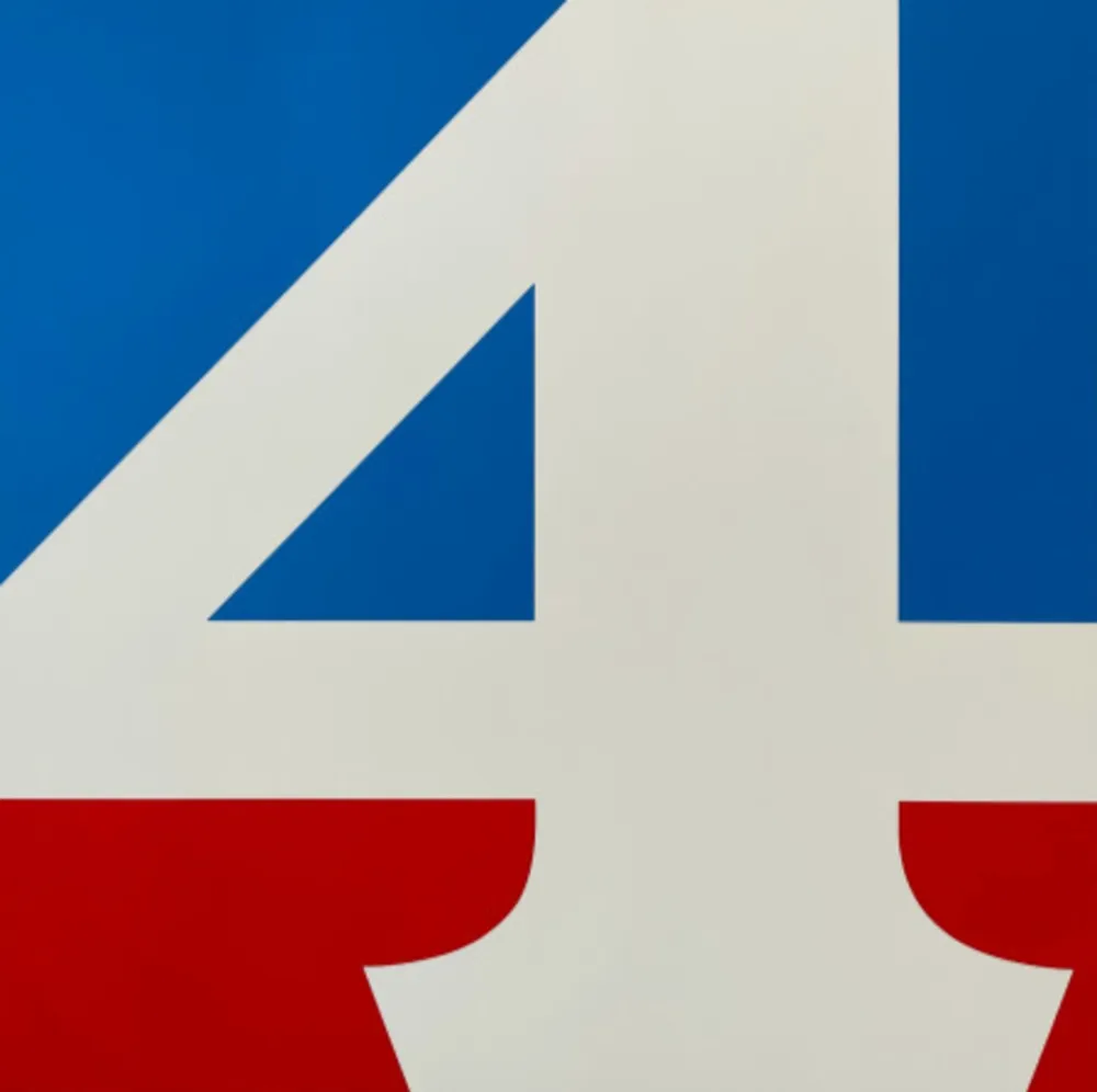 Сериграфия Indiana - The American Four