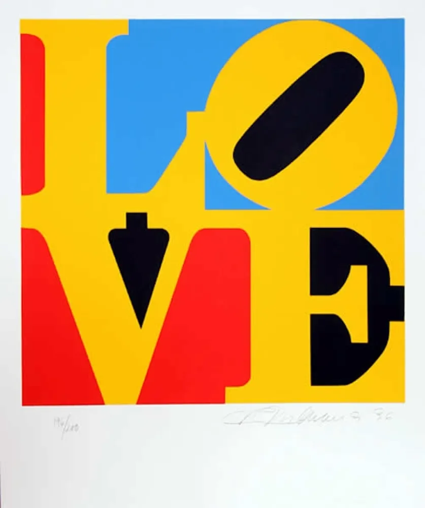 Сериграфия Indiana - The Book of Love 6