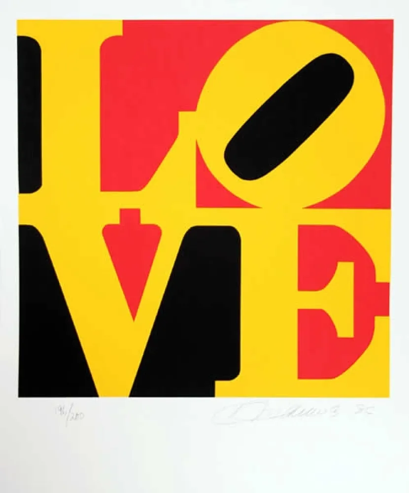 Сериграфия Indiana - The Book of Love 9