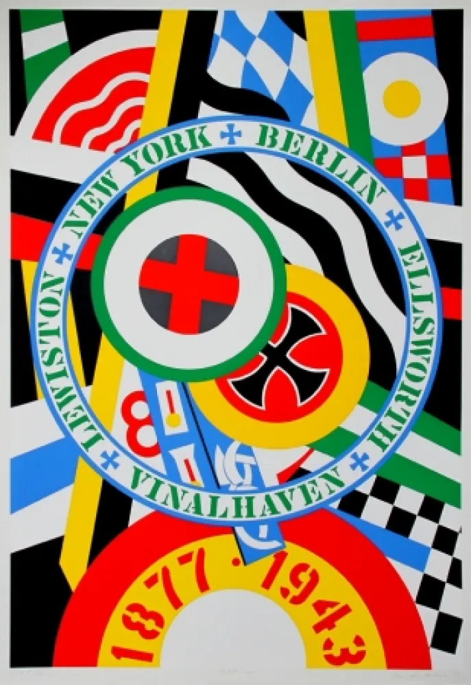 Сериграфия Indiana - The Hartley Elegies: Berlin Series, KvF IV