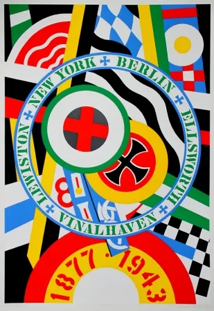 Сериграфия Indiana - The Hartley Elegies: Berlin Series, KvF IV