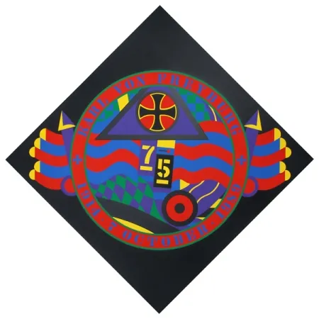 Сериграфия Indiana - The Hartley Elegies: Berlin Series, KvF VI