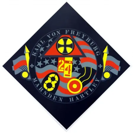 Сериграфия Indiana - The Hartley Elegies: Berlin Series, KVF VII